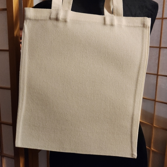 Original Creation Canvas tote - Picture 2 of 2